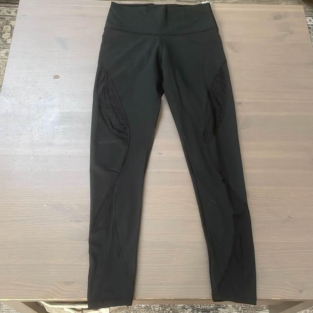 Aerie Black Leggings Size Medium